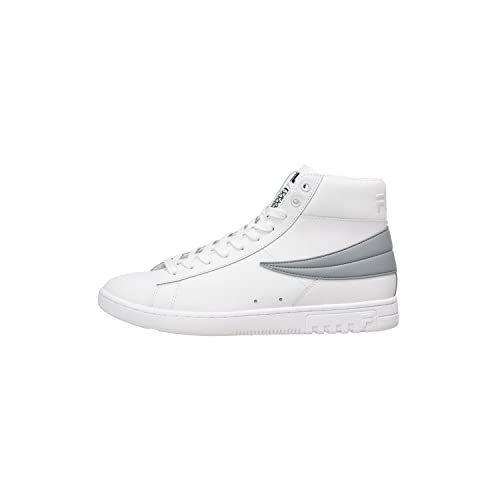 FILA Damen HIGHFLYER L mid wmn Sneaker, White-Monument, 37 EU von FILA