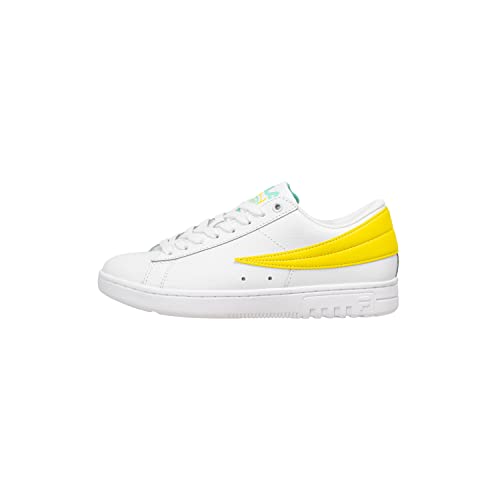 FILA Damen HIGHFLYER L wmn Sneaker, White-Maize, 42 EU FILA Damen HIGHFLYER L wmn Sneaker, White-Maize, 42 EU von FILA