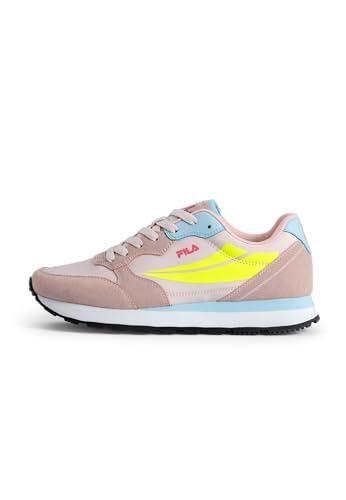 FILA Damen HYPERT wmn Sneaker, Mauve Chalk-Acid Lime, 40 EU FILA Damen HYPERT wmn Sneaker, Mauve Chalk-Acid Lime, 40 EU von FILA