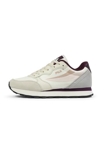 FILA Damen HYPERT wmn Sneaker, Turtledove-Pale Mauve-Mauve Chalk, 42 EU von FILA