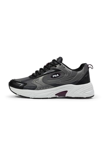 FILA Damen KREATIX wmn Sneaker, Black-Gun Metal, 36 EU von FILA