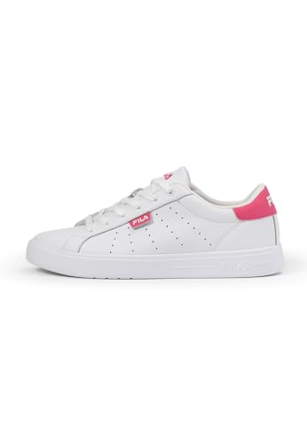 FILA Damen LUSSO CB wmn Sneaker, White-Camellia Rose, 36 EU von FILA