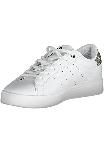 FILA Damen LUSSO F wmn Sneaker, White-Black, 38 EU von FILA