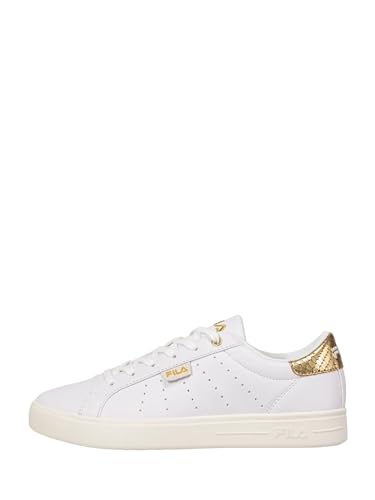 FILA Damen LUSSO F wmn Sneaker, White Gold, 38 EU von FILA