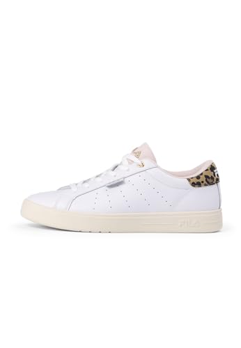 FILA Damen LUSSO F wmn Sneaker, White-Leopard, 37 EU FILA Damen LUSSO F wmn Sneaker, White-Leopard, 37 EU von FILA