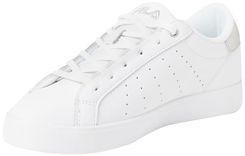 FILA Damen LUSSO F wmn Sneaker, White-Silver, 36 EU von FILA