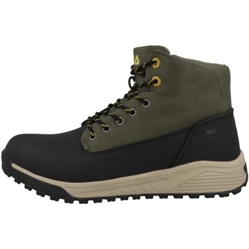 FILA Herren Lance XXI Hiking, Winter Boots, Black-Olive Night, 41 EU von FILA