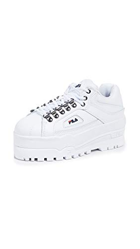 FILA Damen Laufschuhe Trailblazer Weiß 38 EU von FILA