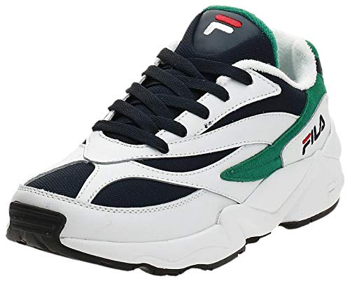 FILA Damen Laufschuhe Venom Low White Navy Shade Glade 41 EU von FILA