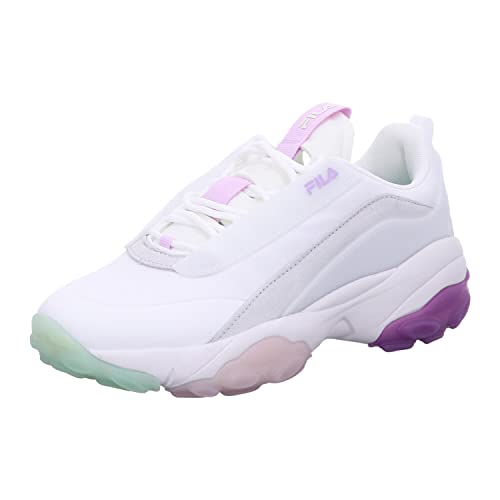 FILA Damen Loligo CB wmn Sneaker, White-Fair Orchid, 36 EU von FILA