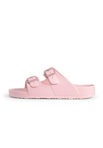 FILA Damen MATERO Slipper wmn Sandal, Powder Pink, 39 EU von FILA