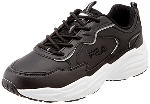 FILA Damen Marked Flow wmn Sneaker, Black, 39 EU von FILA