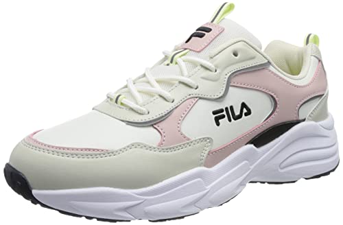 FILA Damen Marked Flow wmn Sneaker, Marshmallow-Peach Whip, 37 EU von FILA