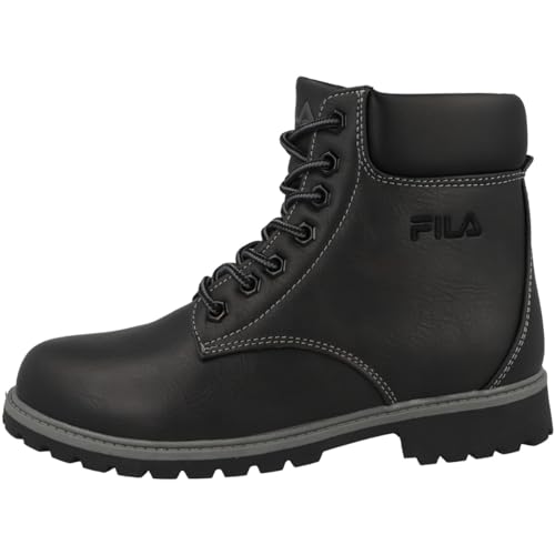 FILA Maverick mid wmn Damen Boot, Schwarz (BlackXBlack), 41 EU von FILA