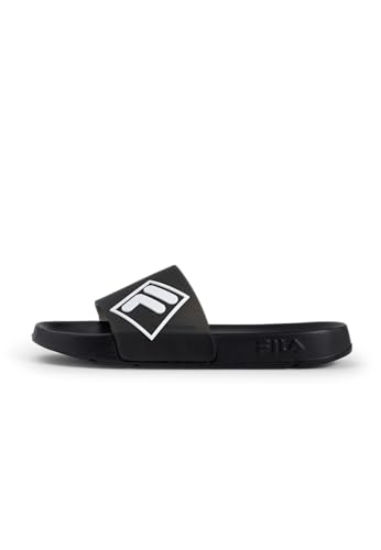 FILA Damen Morro Bay LUGO wmn Slide Sandal, Black-Black, 40 EU von FILA
