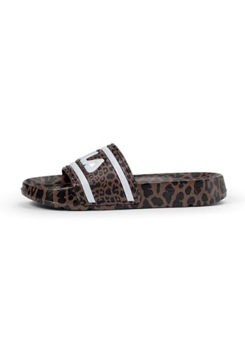 FILA Damen Morro Bay P Slipper wmn Slide Sandal, Leopard, 39 EU von FILA