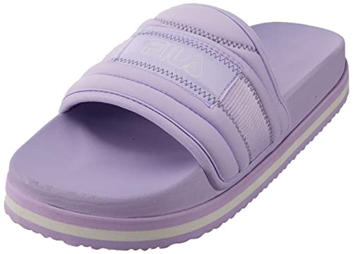 FILA Damen Morro Bay Zeppa Lounge wmn Slipper, Fair Orchid, 37 EU von FILA