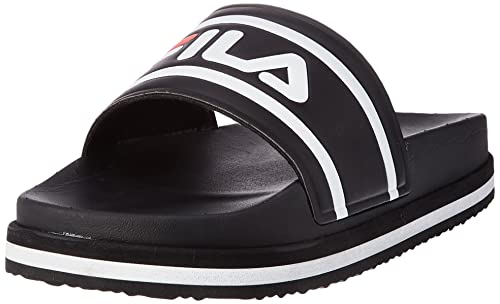 FILA Damen Morro Bay Zeppa wmn Hausschuh, Black, 36 EU von FILA