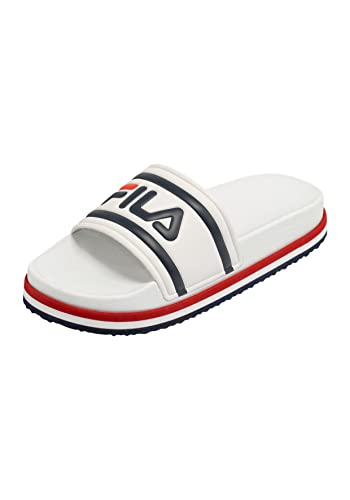 FILA Damen Morro Bay Zeppa wmn Hausschuh, White, 36 EU von FILA