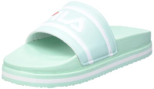 FILA Damen Morro Bay Zeppa wmn Slipper, Brook Green, 36 EU von FILA