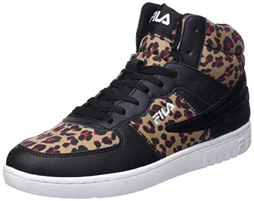 FILA Damen NOCLAF A MID wmn Sneaker, Leopard, 39 EU von FILA