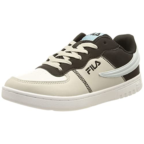 FILA Damen NOCLAF CB Low wmn Sneaker, Black-Delicate Blue, 40 EU von FILA