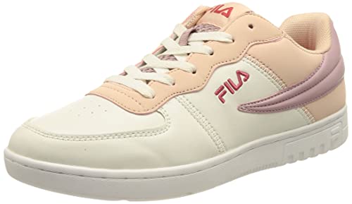 FILA Damen NOCLAF CB Low wmn Sneaker, White-Mauve Shadows, 37 EU von FILA