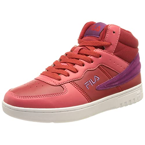 FILA Damen NOCLAF CB mid wmn Sneaker, Teaberry-Wild Aster, 37 EU von FILA