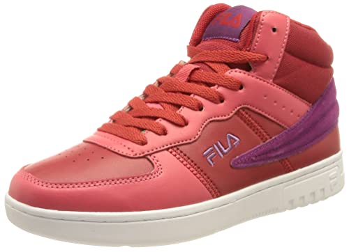 FILA Damen NOCLAF CB mid wmn Sneaker, Teaberry-Wild Aster, 41 EU von FILA