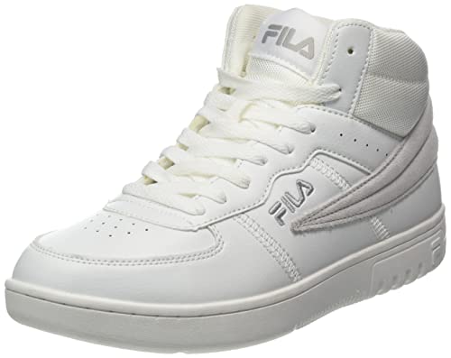 FILA Damen Noclaf Mid Wmn Sneaker, Weiß, 37 EU FILA Damen Noclaf Mid Wmn Sneaker, Weiß, 37 EU von FILA