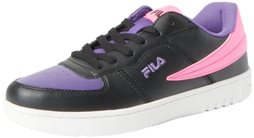 FILA Damen Noclaf Wmn Sneaker, Black Royal Purple, 38 EU von FILA