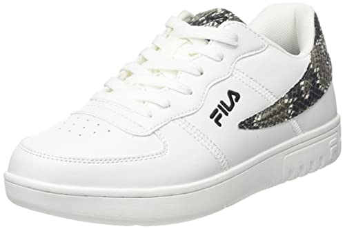 FILA Damen Noclaf Wmn Sneaker, White Black, 37 EU von FILA