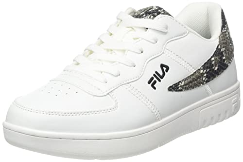 FILA Damen Noclaf Wmn Sneaker, White Black, 38 EU von FILA