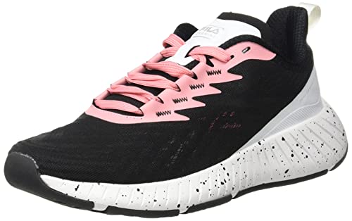 FILA Damen NOVANINE WMN Laufschuh, Black-Flamingo Pink-White, 36 EU von FILA