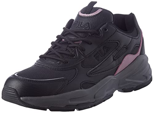 FILA Damen Novarra Wmn Sneaker, Black-Mauve Shadows, 36 EU von FILA