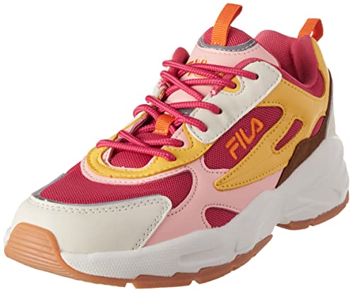 FILA Damen Novarra Wmn Sneaker, Carmine, 38 EU Schmal von FILA