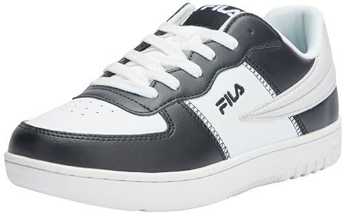 FILA Damen Noclaf Wmn Sneaker, Black White, 39 EU Weit von FILA