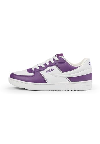 FILA Damen Noclaf Wmn Sneaker, White Sunset Purple, 39 EU Weit von FILA