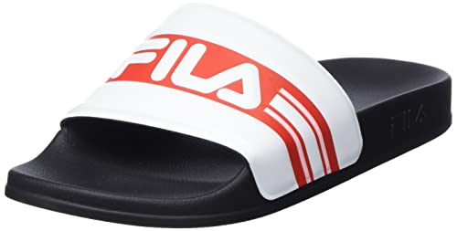 FILA Damen Oceano wmn Slipper, Black Red, 37 EU von FILA