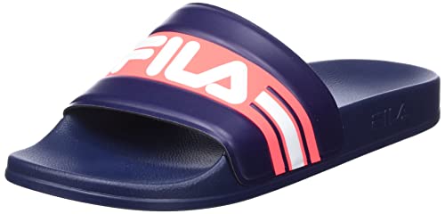 FILA Damen Oceano wmn Slipper, Navy Fiery Coral, 37 EU von FILA