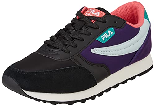 FILA Damen Orbit wmn Sneaker, Black Prism Violet, 39 EU von FILA