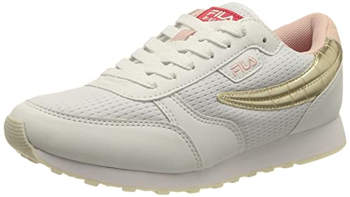 FILA Damen Orbit wmn Sneaker, White Gold, 40 EU von FILA