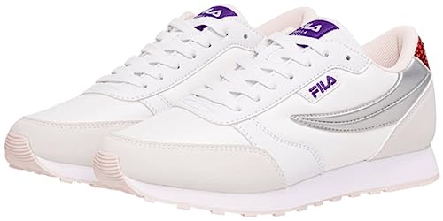 FILA Damen Orbit wmn Sneaker, White Silver, 36 EU von FILA