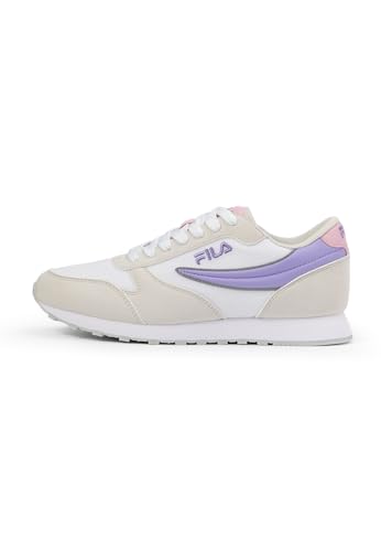 FILA Damen Orbit M wmn Sneaker, White-Viola, 40 EU von FILA