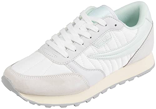 FILA Damen Orbit N wmn Sneaker, White Hint of Mint, 37 EU von FILA