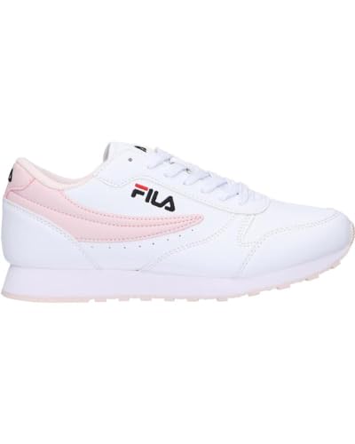 FILA Damen Orbit wmn Sneaker, White Mauve Chalk, 37 EU von FILA