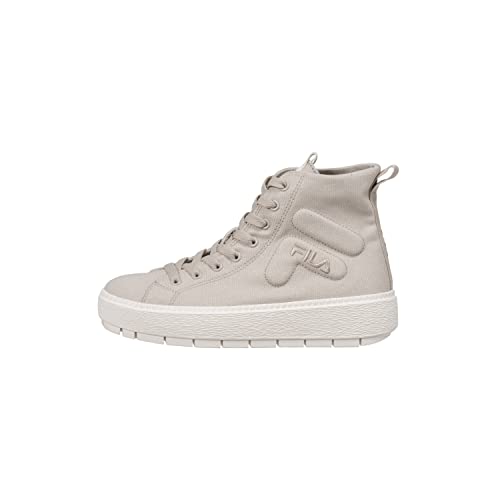 FILA Damen Potenza CL mid wmn Sneaker, Oyster Gray, 37 EU von FILA