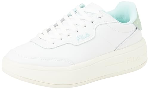 FILA Damen Premium L wmn Sneaker, White-Smoke Green, 36 EU FILA Damen Premium L wmn Sneaker, White-Smoke Green, 36 EU von FILA