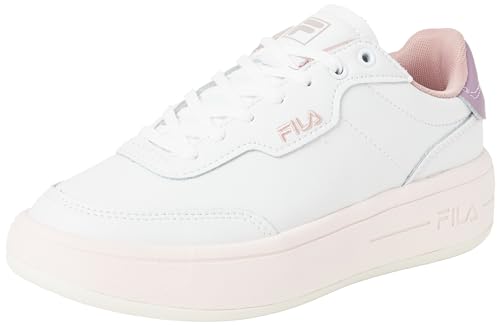 FILA Damen Premium L wmn Sneaker, White-Valerian, 38 EU von FILA