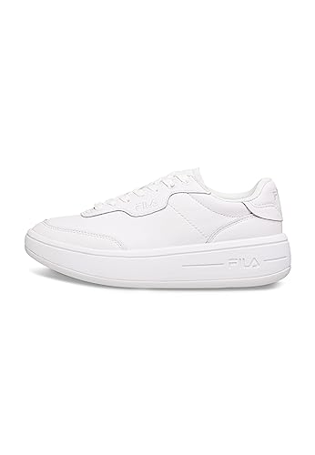 FILA Damen Premium L wmn Sneaker, White-White, 38 EU von FILA